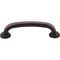 Jeffrey Alexander 96 mm Center-to-Center Brushed Oil Rubbed Bronze Bremen 1 Cabinet Pull 527DBAC - alternate 2